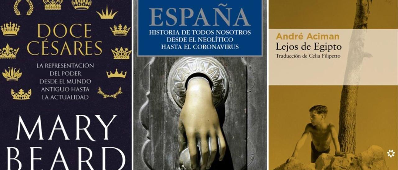 Diez libros de historia y memorias recomendados para esta Navidad 2021.