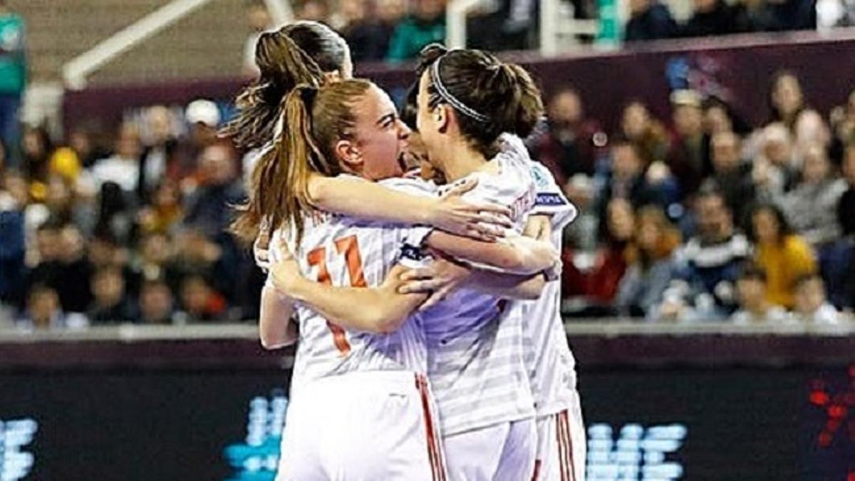 La selección española de fútbol sala femenino gana la primera Eurocopa de la historia en esta modalidad