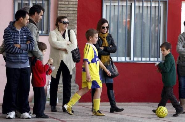 FÚTBOL SALA: Hilarión San Antonio - María Moliner C.P (Alevín Serie 2)