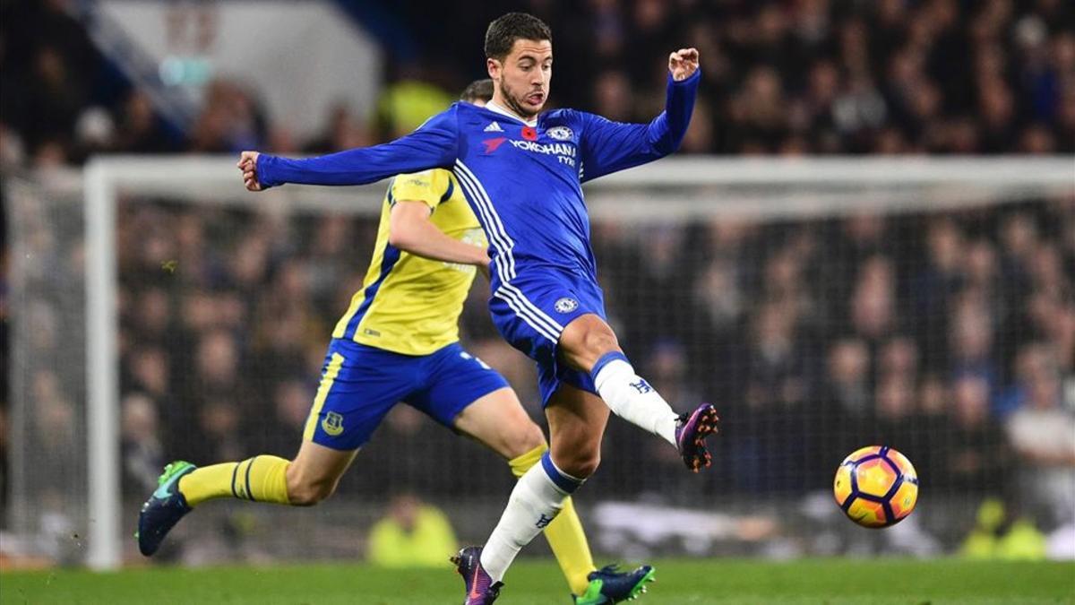 Hazard se montó una buena juerga para celebrar su fichaje por el Chelsea