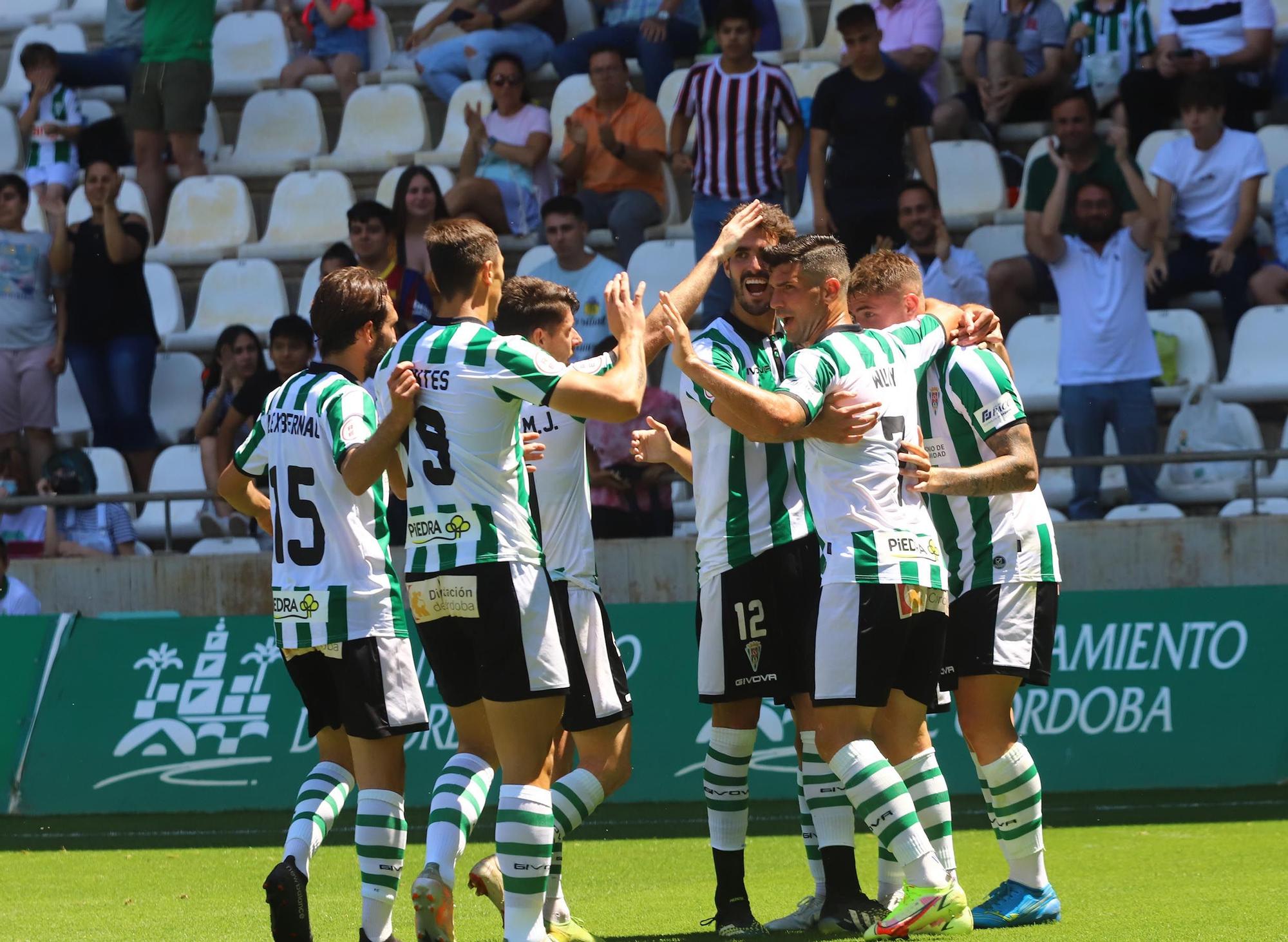 Las imágenes del Córdoba CF-AD Ceuta CF