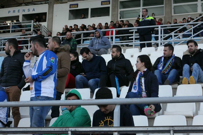 Partido entre La Hoya y el Linares