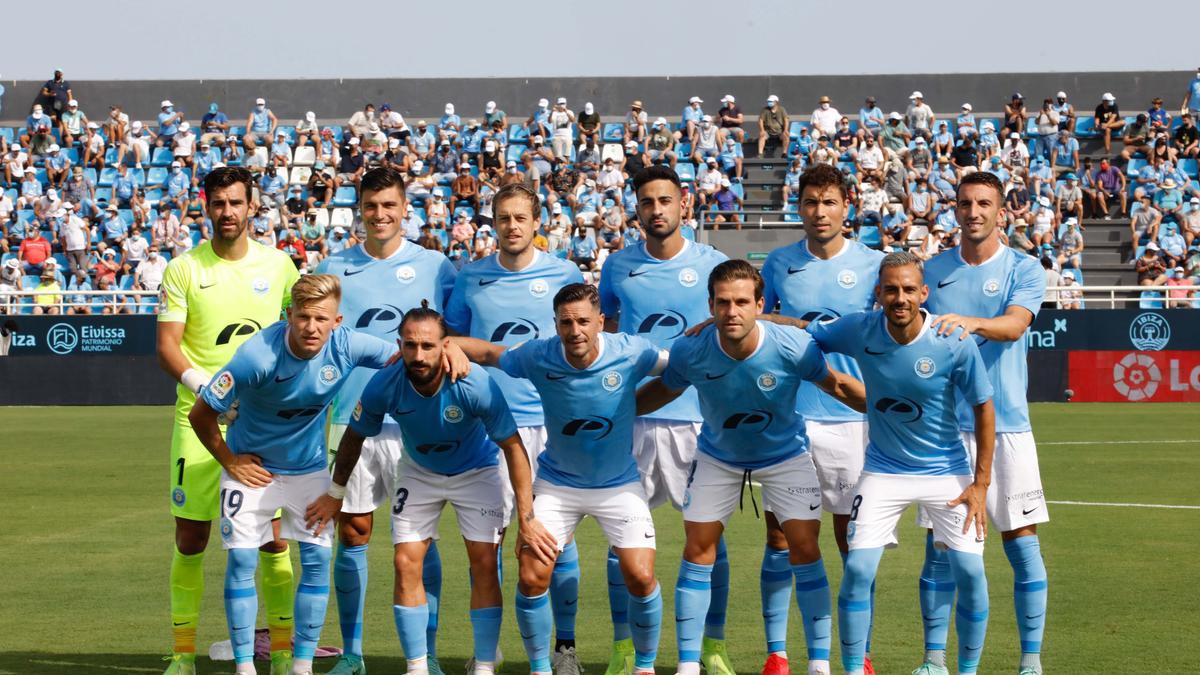 Partido UD Ibiza - Málaga