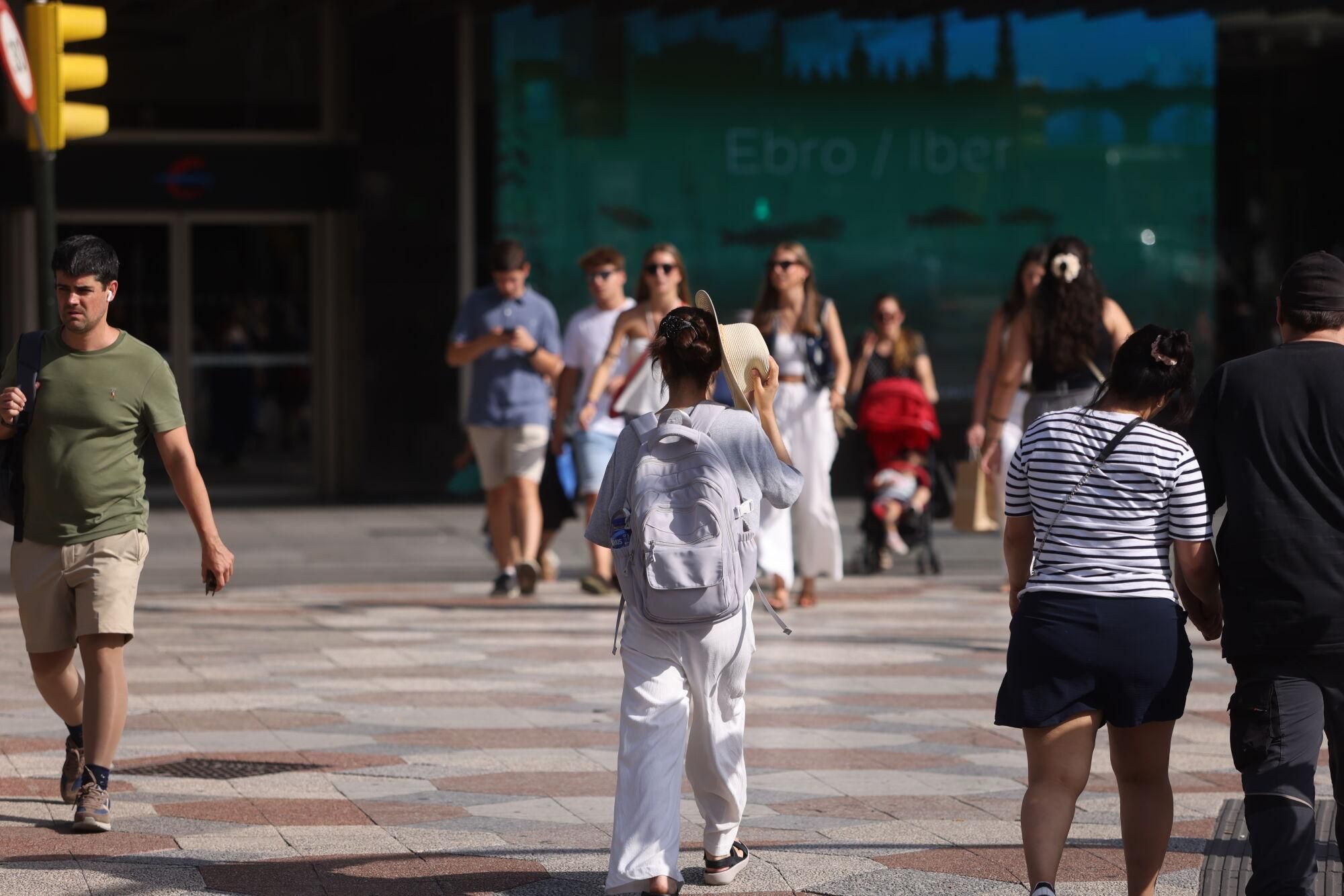 En imágenes | Aragón se despide del mes de junio más cálido de la historia