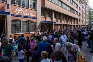 La Escola Pàlcam de Barcelona reclama pacificar su entorno tras décadas de gestiones: “Necesitamos seguridad”