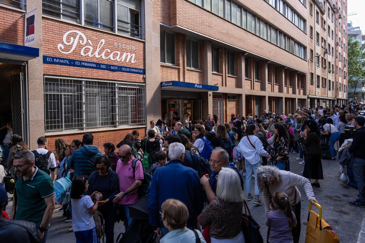 L’Escola Pàlcam de Barcelona reclama pacificar el seu entorn després de dècades de gestions: «Necessitem seguretat»