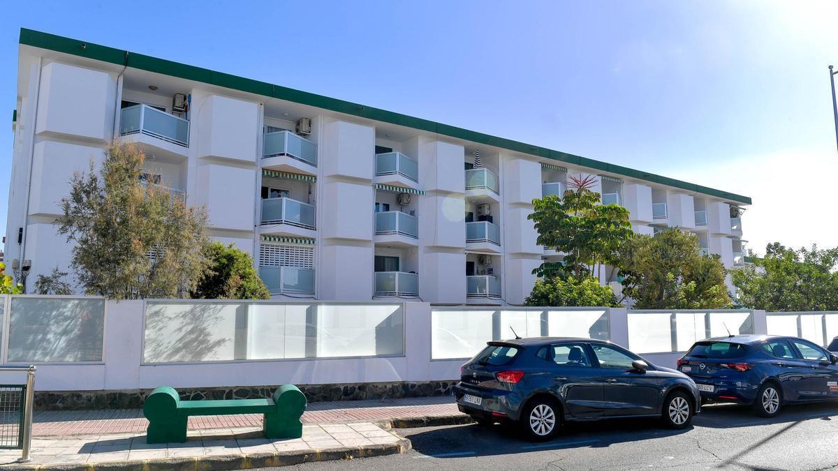 Complejo turístico en Playa del Inglés.