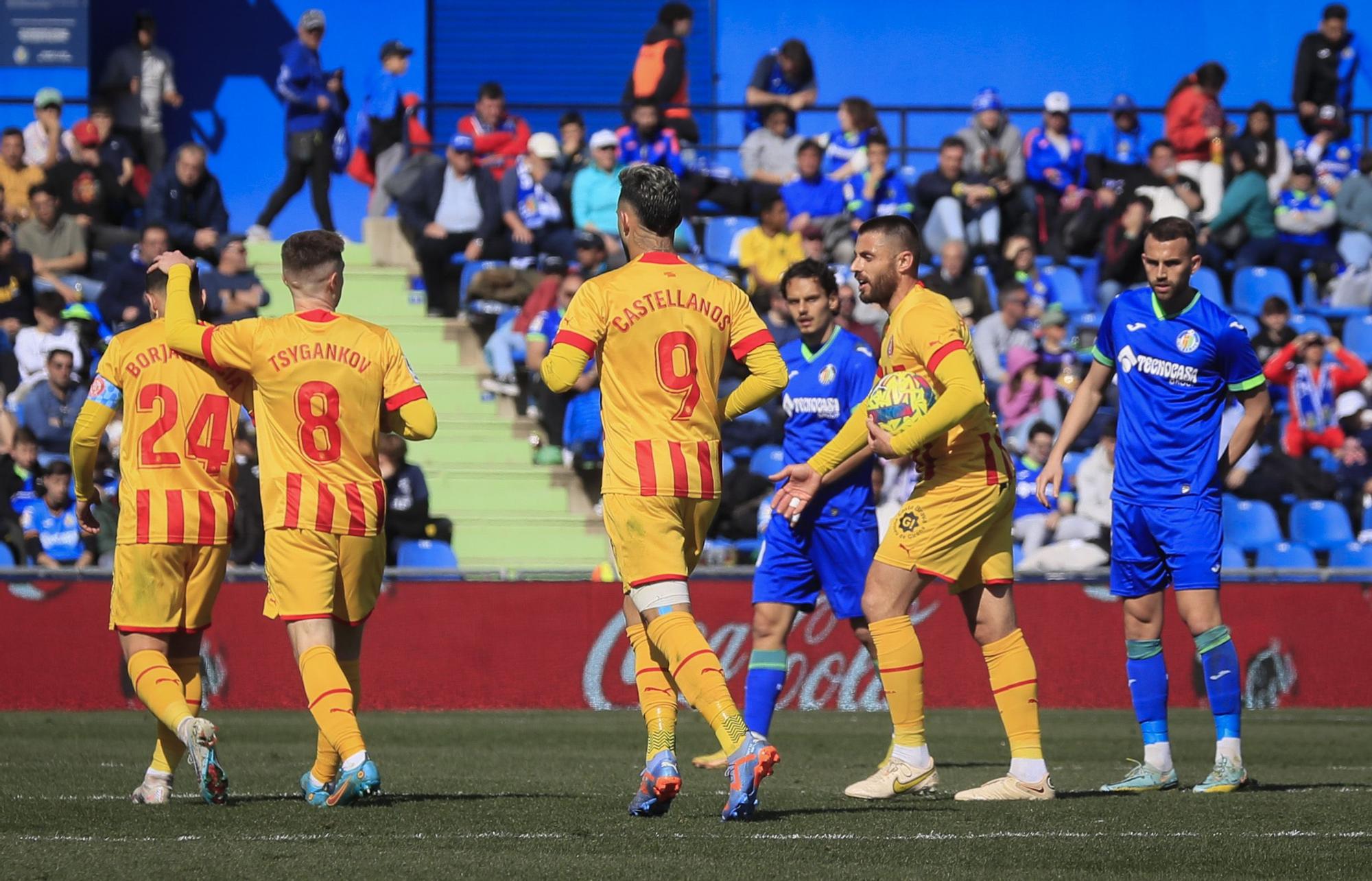 La trajectòria de Taty Castellanos al Girona, en imatges