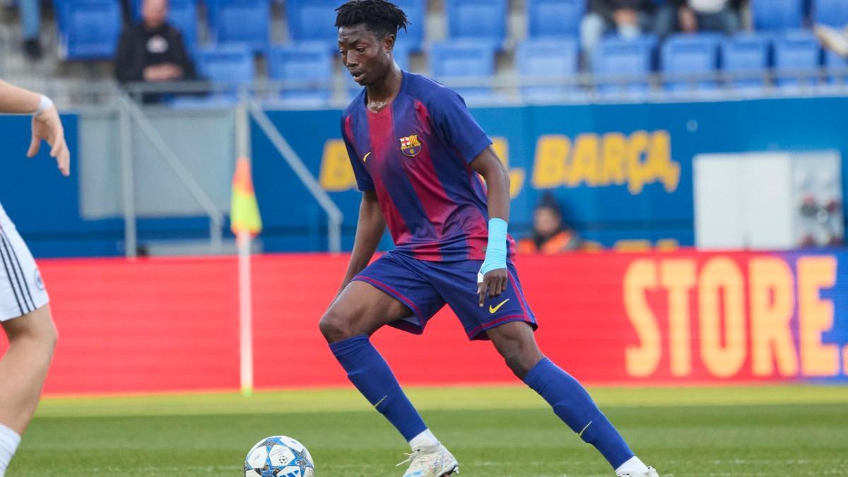 Hafiz Gariba está rindiendo a un alto nivel