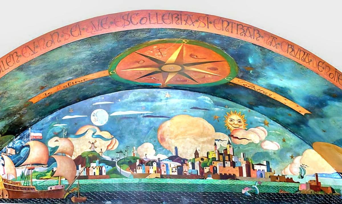 Os sitios do pintor Lugrís. Rehabilitación e revitalización de “O Fornos”