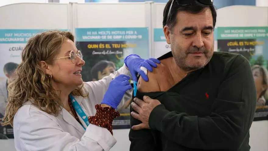 Campaña de vacunación de la gripe: más de 600.000 personas ya se han vacunado