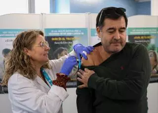 Campaña de vacunación de la gripe: más de 600.000 personas ya se han vacunado