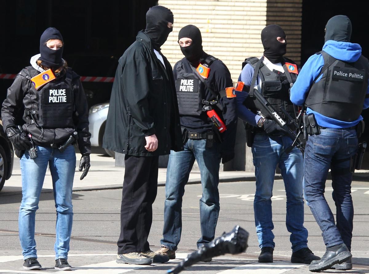 Cadena de atentados en Bruselas