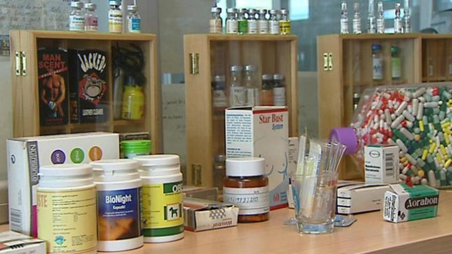 Medicamentos prohibidos incautados por la UCO