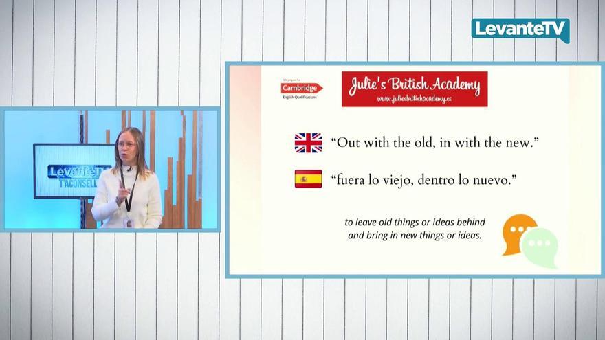 Levante T’aconsella - El inglés como propósito de nuevo año