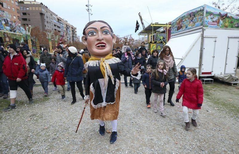 Fiesta de San Antón en El Arrabal