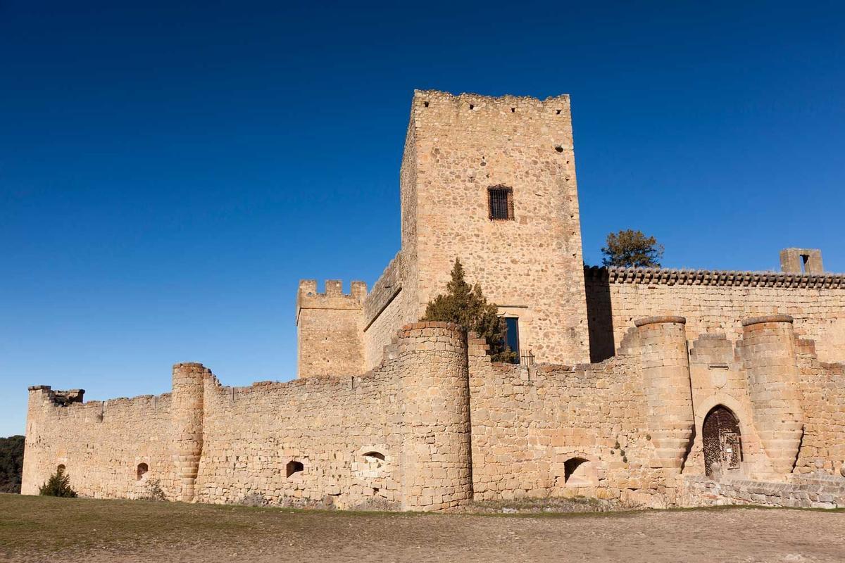 castillo de Pedraza