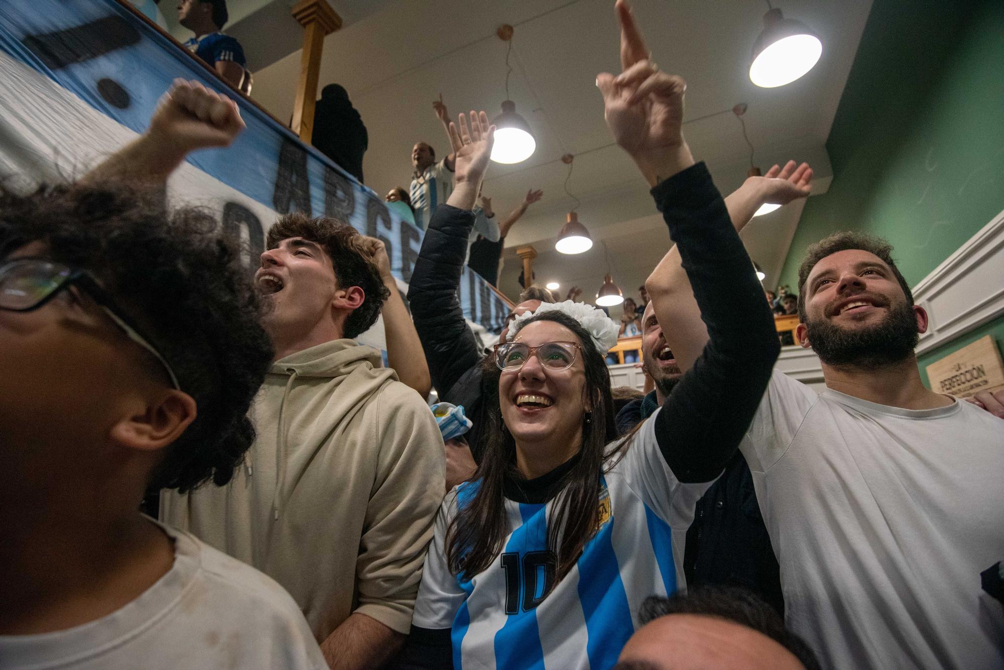 Fiesta argentina en A Coruña