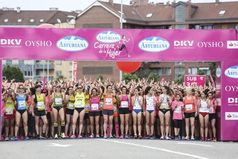 Carrera de la mujer en Gijón