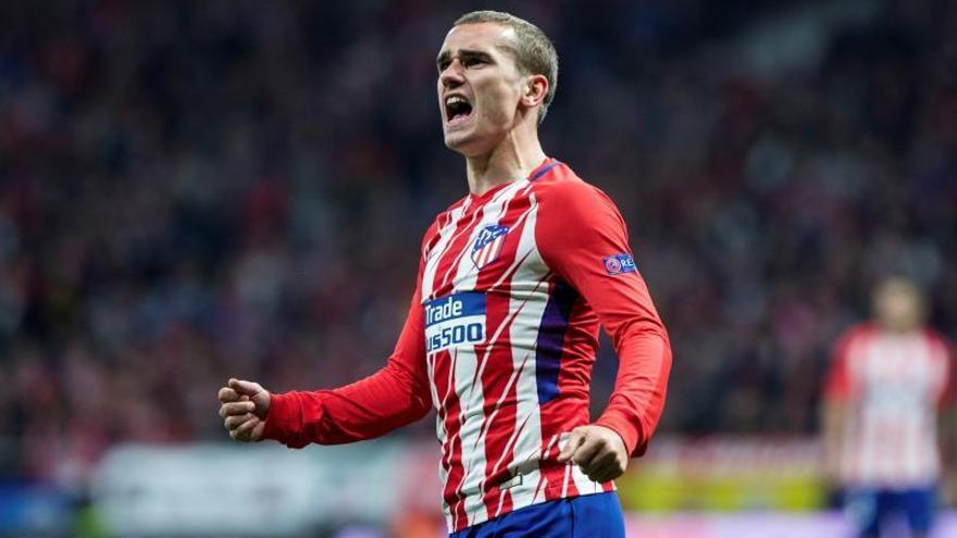 Griezmann: &quot;Estoy encantado con Simeone, le debo mucho&quot;