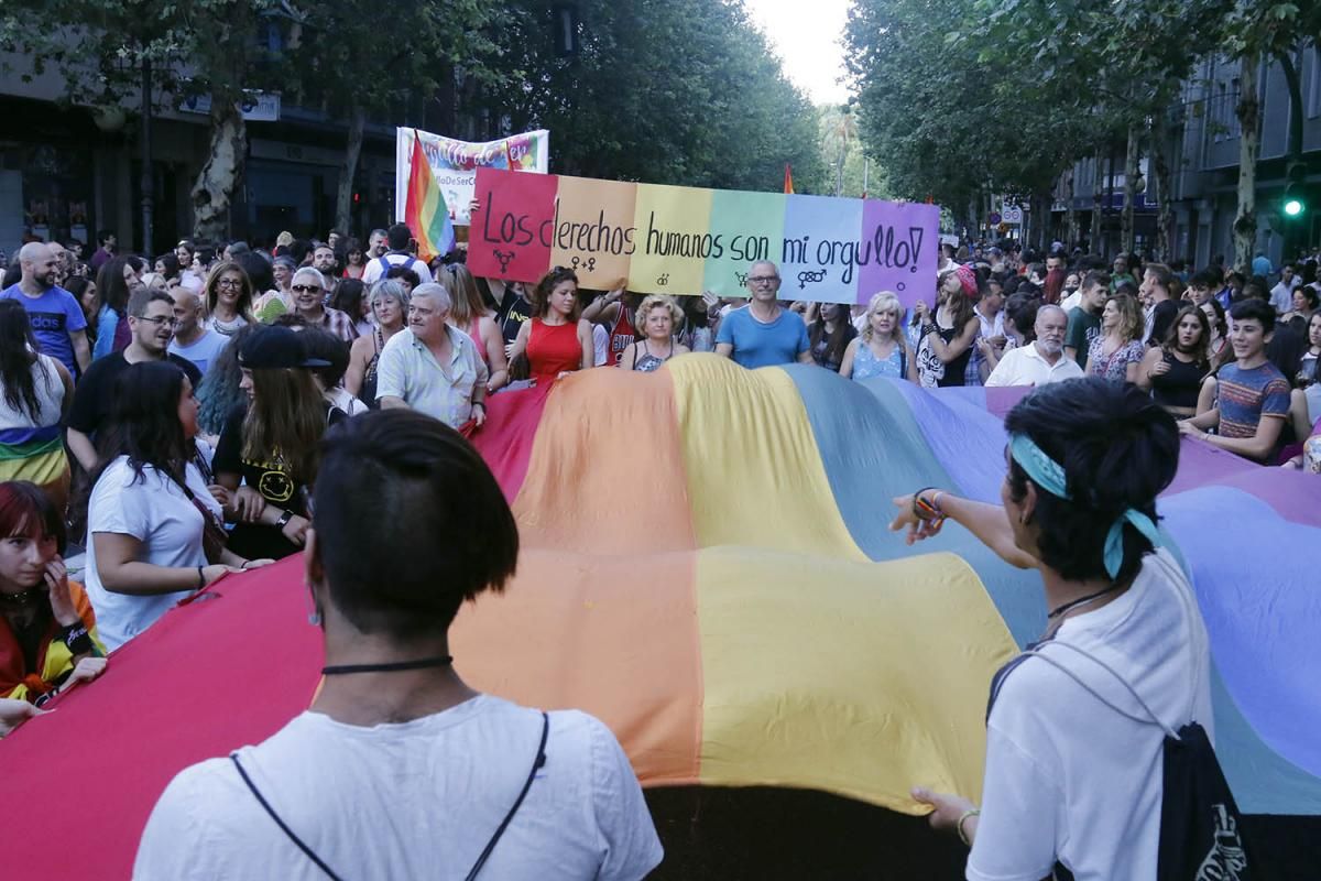 FOTOS: La fiesta del Orgullo LGTB.
