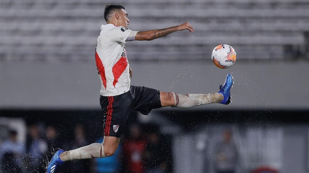 Matías Suárez, de River Plate.