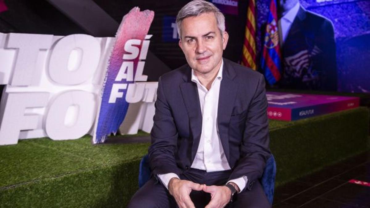 Víctor Font expone su punto de vista sobre las cifras económicas del Barça