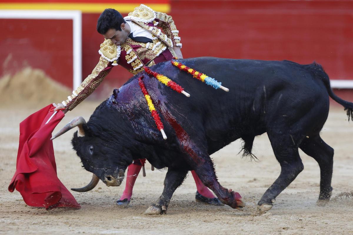 Feria de Fallas: La corrida del 16 de marzo en imágenes