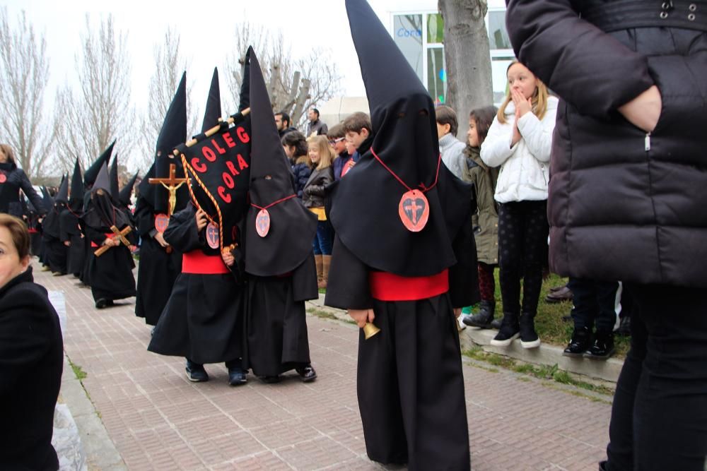 La procesión de los niños del Corazón de María