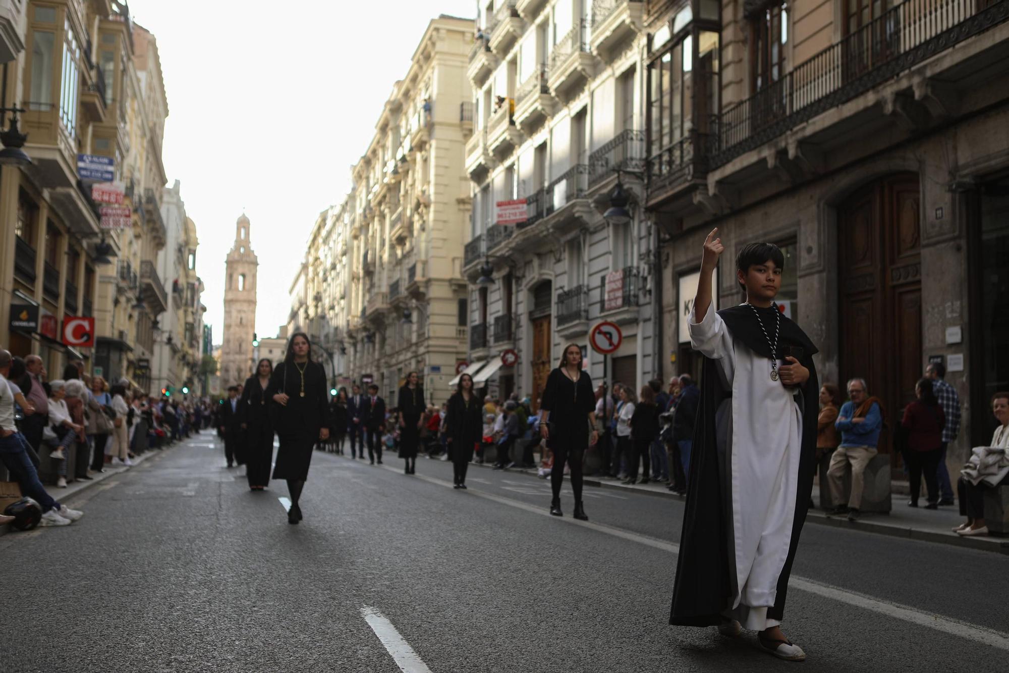 Procesión Cívica de San Vicente Ferrer en València