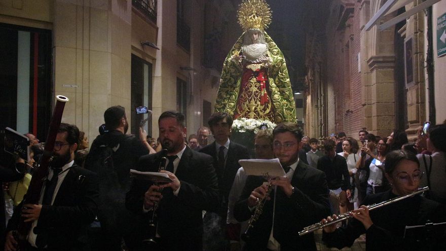 Traslado de la Virgen de Gracia y Esperanza