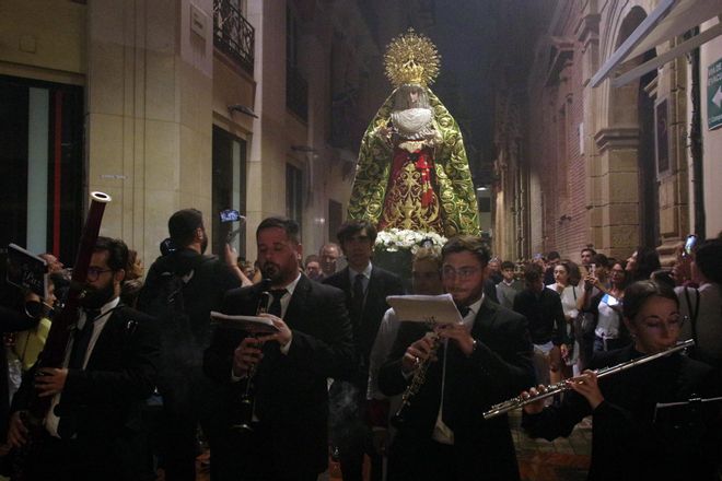 Traslado de la Virgen de Gracia y Esperanza