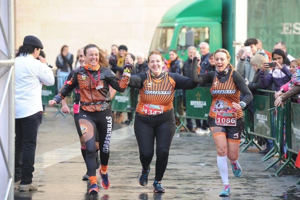 Llegada de la Media Maratón y 10Km de Murcia (II)