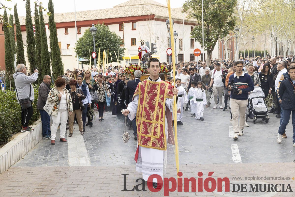 Domingo de Ramos en Caravaca de la Cruz