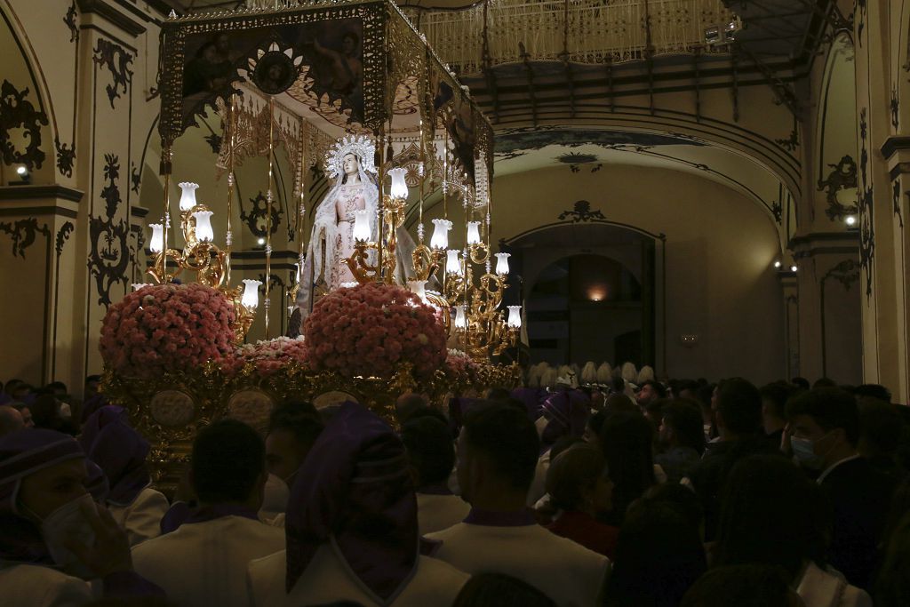 El Viernes Santo de Lorca, en imágenes