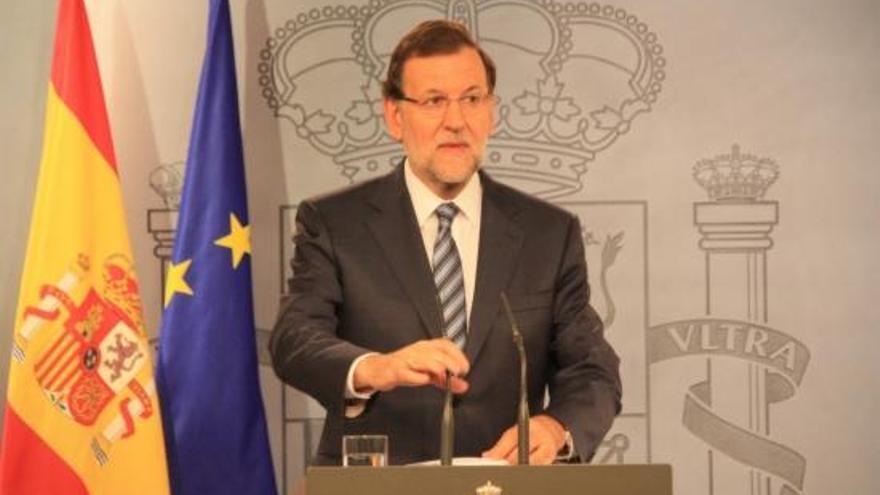 Rajoy, en una imatge d&#039;arxiu