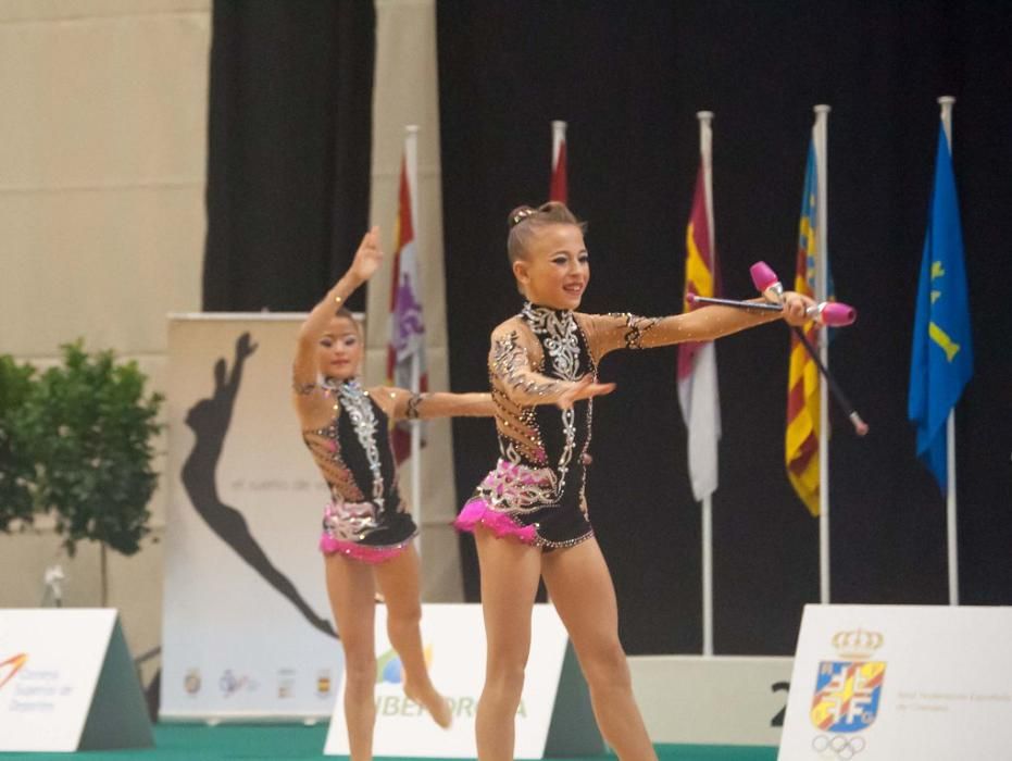 Campeonato Nacional de Gimnasia Rítmica en Murcia