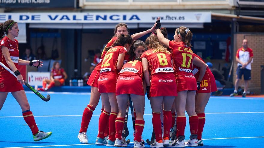 Las Redsticks se concentrarán en Valencia para preparar la Nations Cup