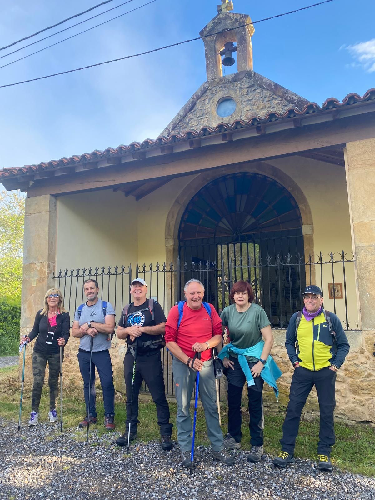 Peregrinación desde Laviana para ver a la Santina