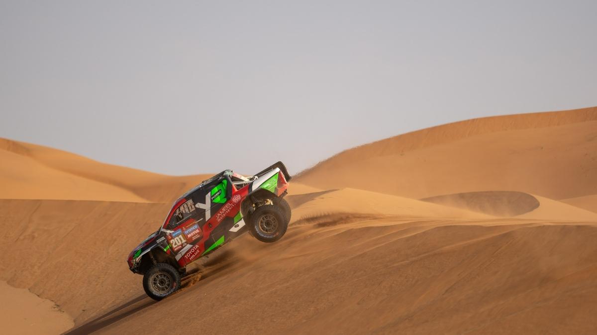 Al Rajhi se mantiene al frente en el Dakar 2024