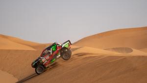 Al Rajhi se mantiene al frente en el Dakar 2024