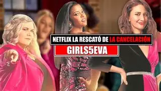 La serie que fue cancelada y que Netflix ha rescatado con su tercera temporada: ya disponible el regreso de 'Girls5Eva'