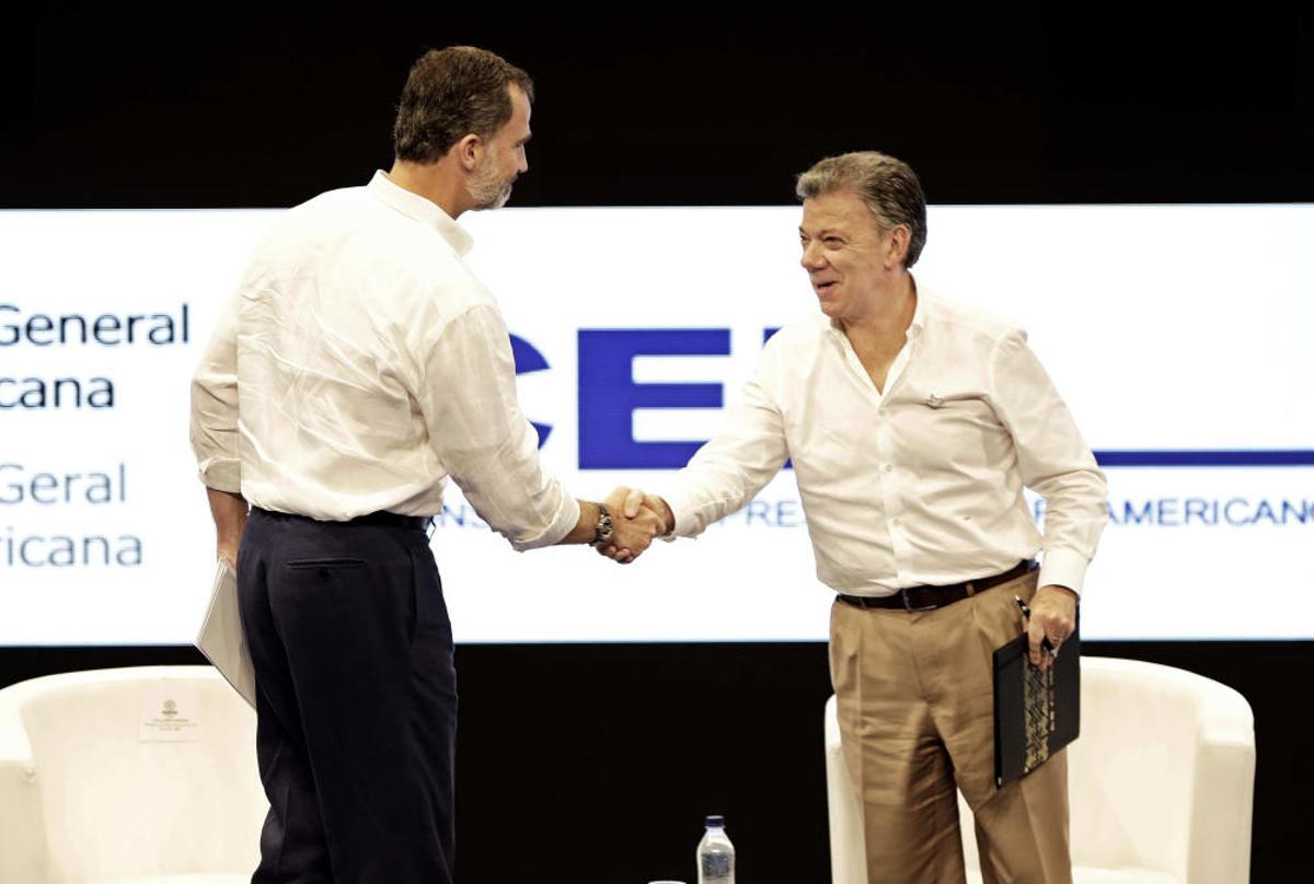 Felipe VI participa en la Cumbre Iberoamericana Felipe VI participa en la Cumbre Iberoamericana