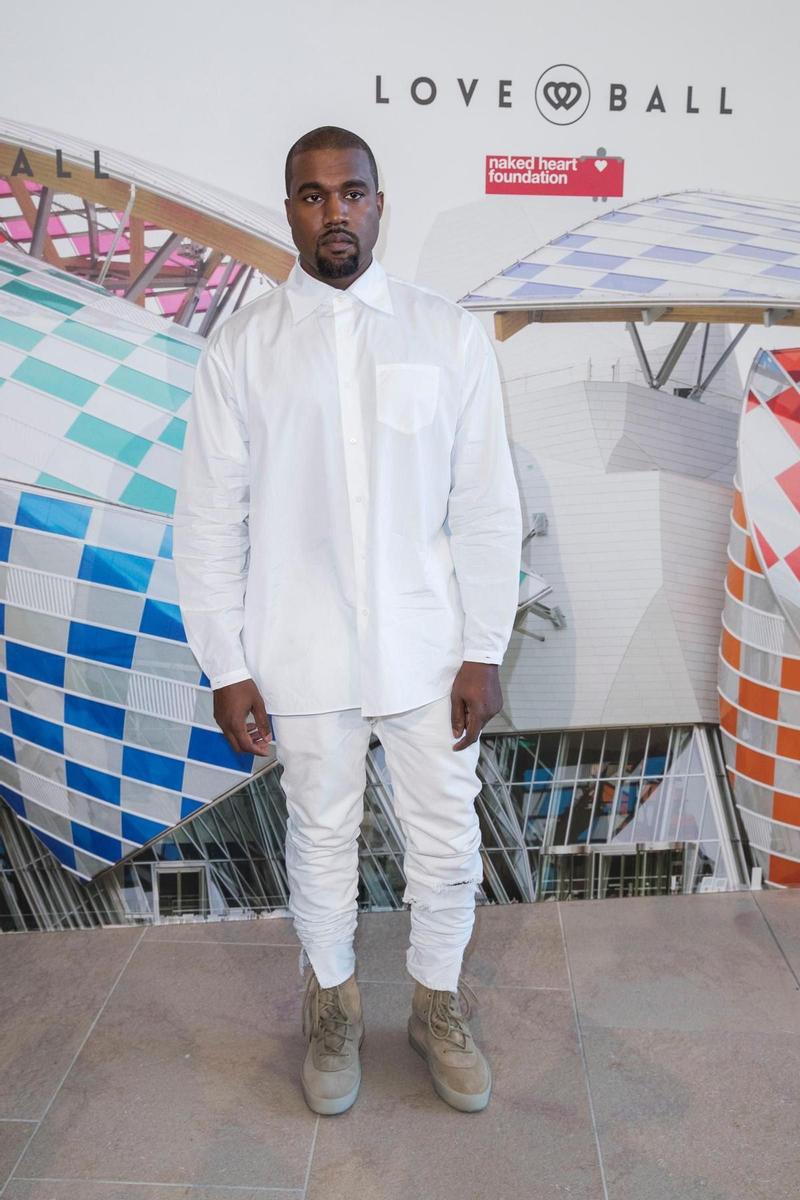 Gala Love Ball de Louis Vuitton:  Kanye West
