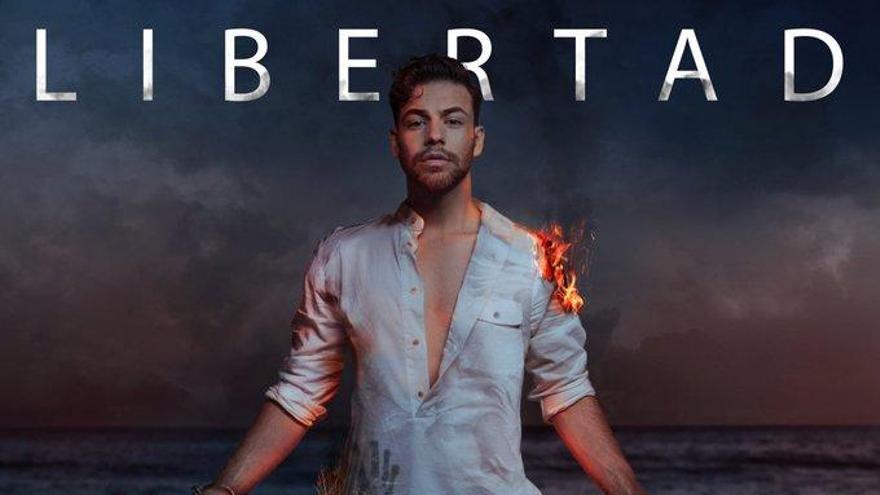 Portada de &#039;Libertad&#039;, nuevo trabajo de Agoney.