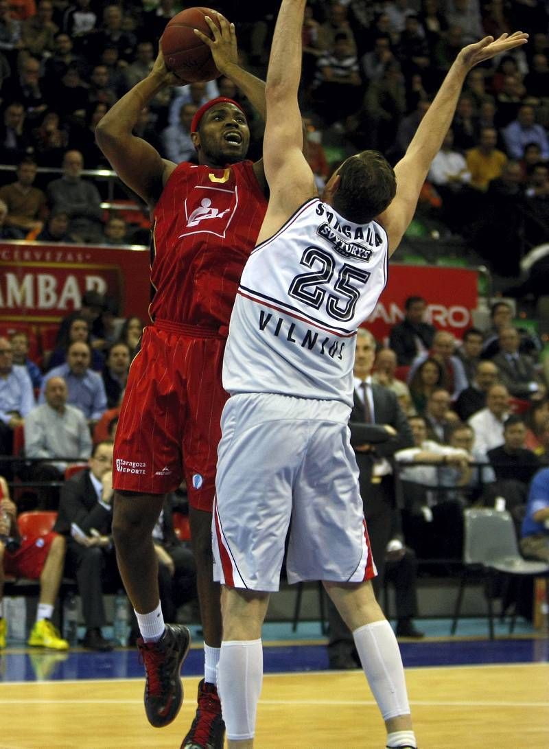 Fotogalería: CAI Zaragoza - Lietuvos Rytas