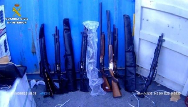 Alicante lidera una macrooperación que desarticula una red que traficaba con hachís para nutrir de armas a los yihadistas