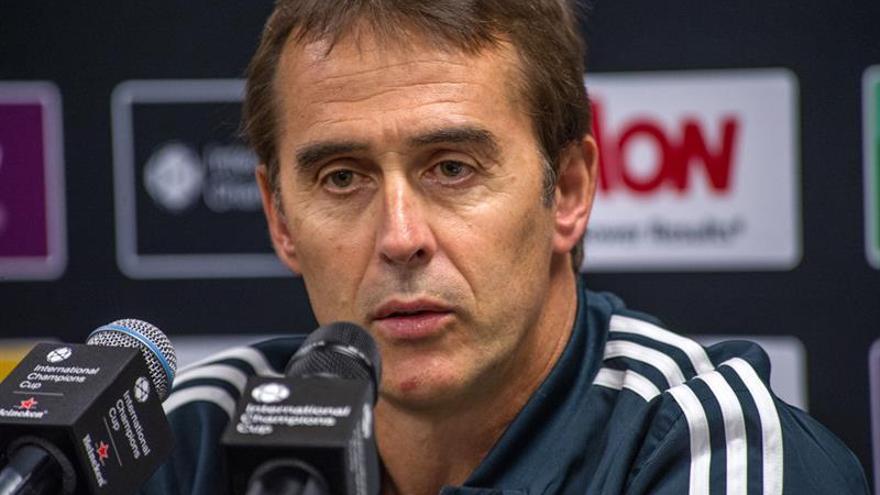 Lopetegui: &quot;Es un reto apasionante reinventar a un equipo sin Cristiano&quot;