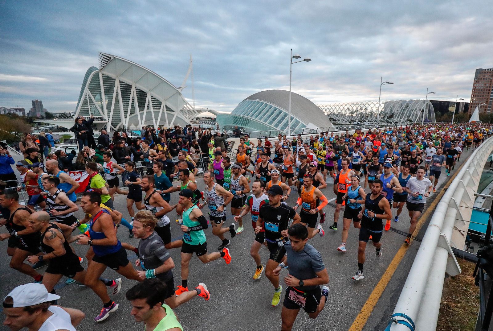 GALERÍA | Todas las imágenes de la Maratón Valencia Trinidad Alfonso