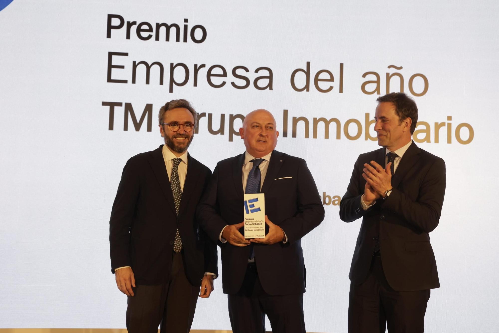 Premios Empresa del Año de Banco Sabadell: todas las imágenes del acto en el MARQ